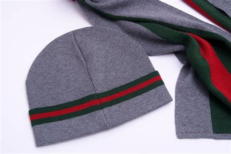 gucci beanie hat ebay|gucci beanie hat and scarf.